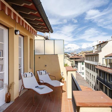 Bob W Ponte Vecchio Apartment Florence Luaran gambar
