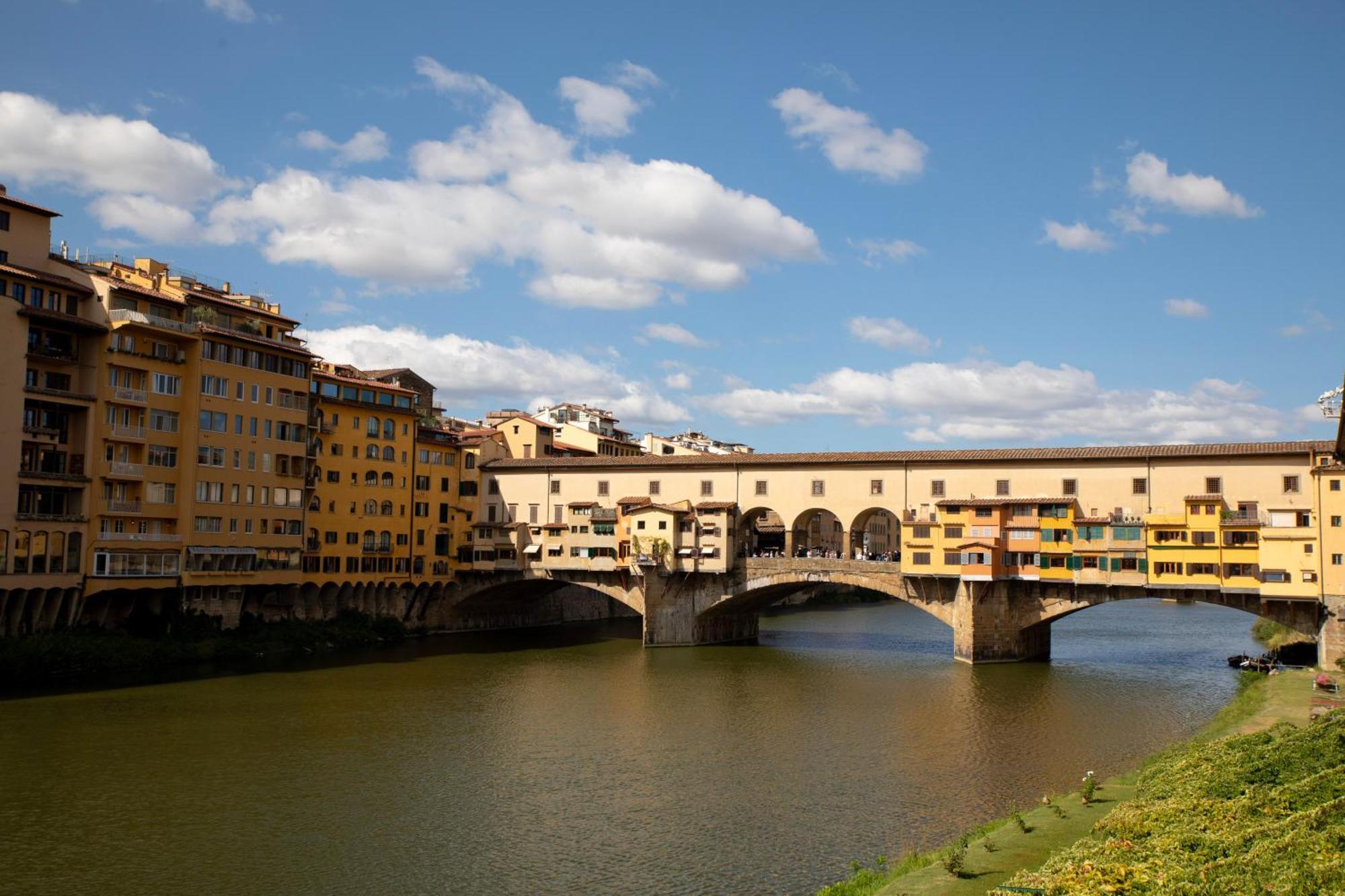 Bob W Ponte Vecchio Apartment Florence Luaran gambar